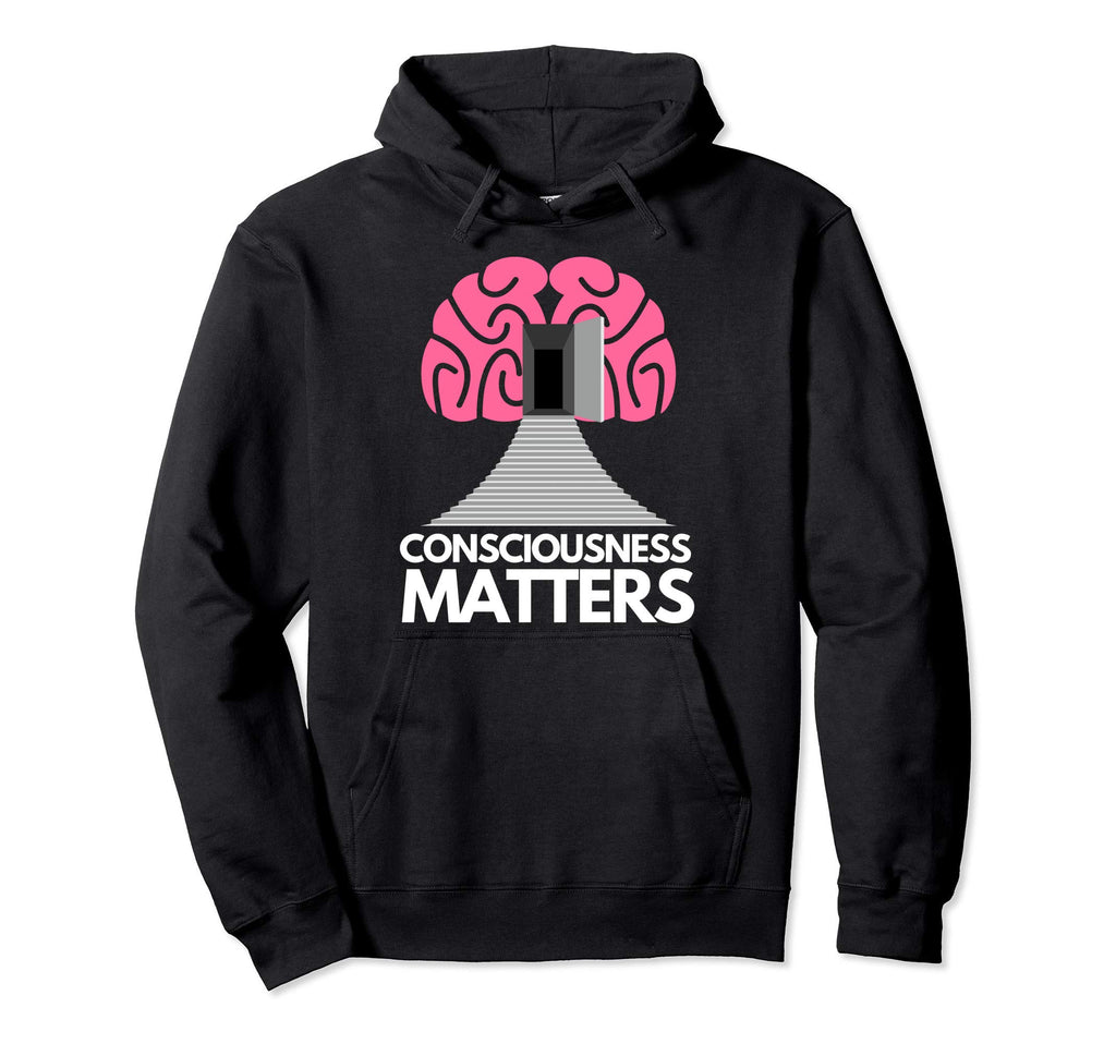 Mindfulness Meditation Consciousness Hoodie - Streetwear Style Men Women - T-Shirt, Sweatshirt, Hoodie