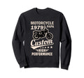 Motorcycles Dad Grandfather Sweatshirt - Novelty Apparel Men Women - T-Shirt, Sweatshirt, Hoodie