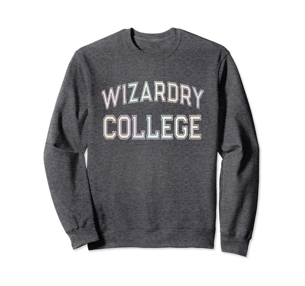 Antisocial Wizardry College Sweatshirt - Unique Graphic for Adults - T-Shirt, Sweatshirt, Hoodie