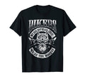 Wolf Biker Motorcycle Rider Gift T-Shirt - Minimalist Print Men Women - T-Shirt, Sweatshirt, Hoodie
