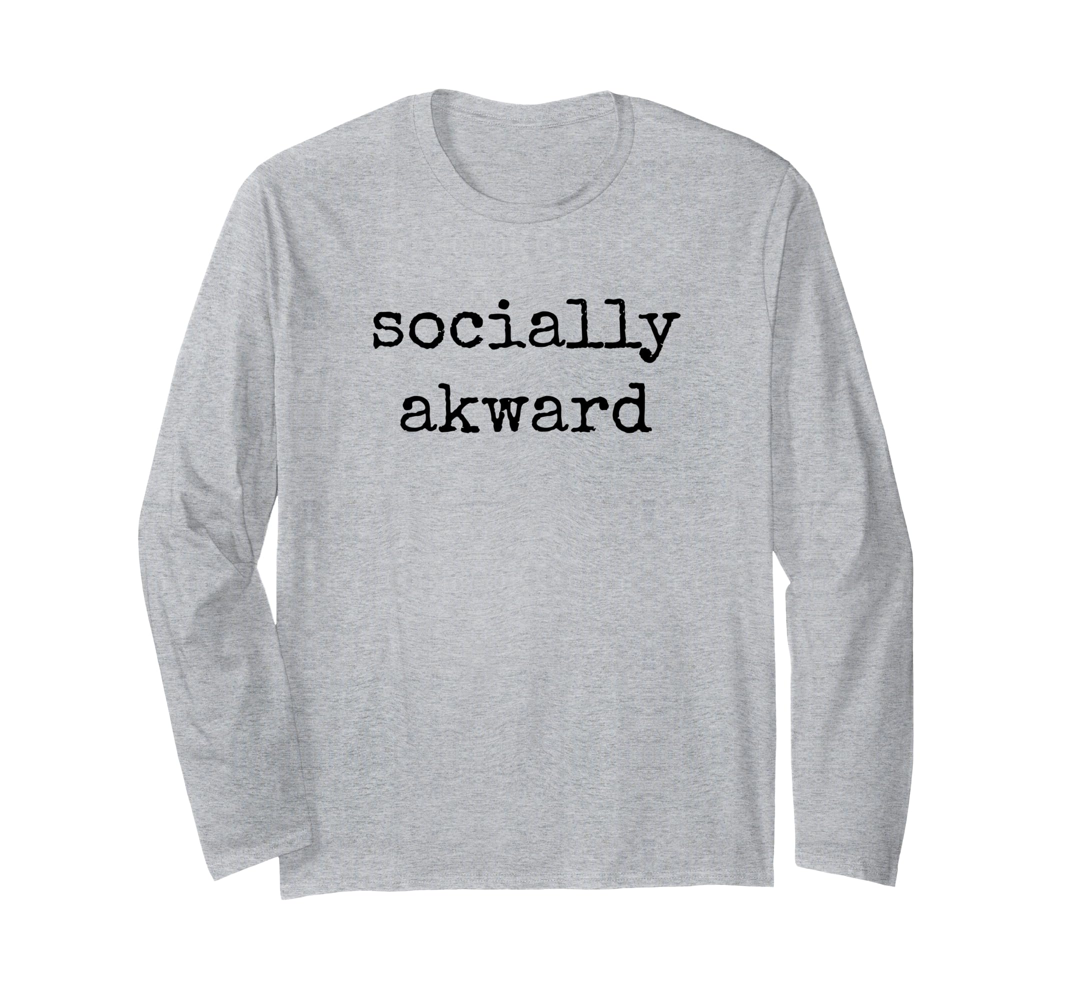 Socially Awkward Funny Introvert T-Shirt - Custom Art Print for Adults - T-Shirt, Sweatshirt, Hoodie