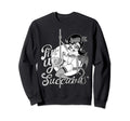 Funny Pin Up Succubus Female Demon Sweatshirt - Minimalist Print Unisex - T-Shirt, Sweatshirt, Hoodie