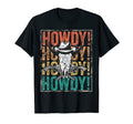 Rodeo Distressed Western Barn Dance T-Shirt - Fun Novelty Design Unisex - T-Shirt, Sweatshirt, Hoodie