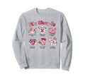Its Okay To Valentine School Sweatshirt - Aesthetic Graphic Men Women - T-Shirt, Sweatshirt, Hoodie