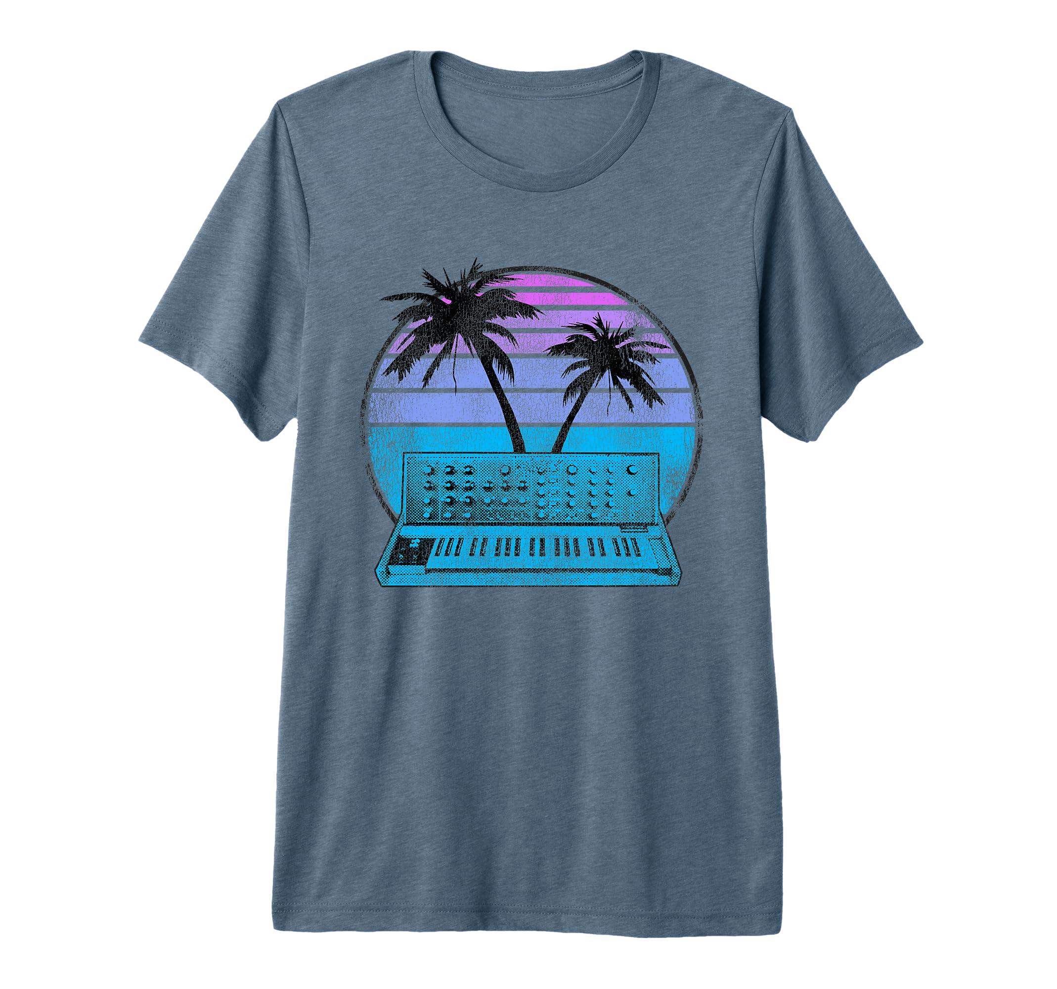 Synthwave Retrowave Pastel Goth Analog T-Shirt - Novelty Apparel Men Women - T-Shirt, Sweatshirt, Hoodie