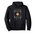 1970 Vinyl Turntable Dj Gift Him Hoodie - Fun Novelty Design Unisex - T-Shirt, Sweatshirt, Hoodie