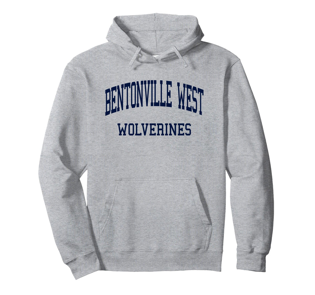 Bentonville West High School Hs Centerton Hoodie - Novelty Apparel Unisex - T-Shirt, Sweatshirt, Hoodie