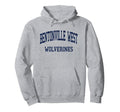 Bentonville West High School Hs Centerton Hoodie - Novelty Apparel Unisex - T-Shirt, Sweatshirt, Hoodie