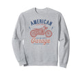 Trendy American Custom Parts Garage Sweatshirt - Streetwear Style Unisex - T-Shirt, Sweatshirt, Hoodie