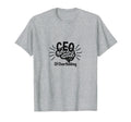 Ceo Overthinking Witty Brain T-Shirt - Custom Art Print Unisex - T-Shirt, Sweatshirt, Hoodie