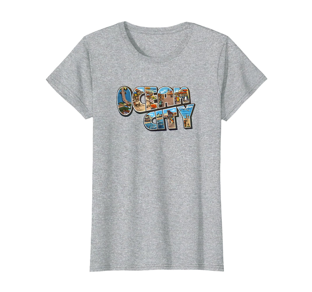 Ocean City Nj Ocean City T-Shirt - Minimalist Print Unisex - T-Shirt, Sweatshirt, Hoodie
