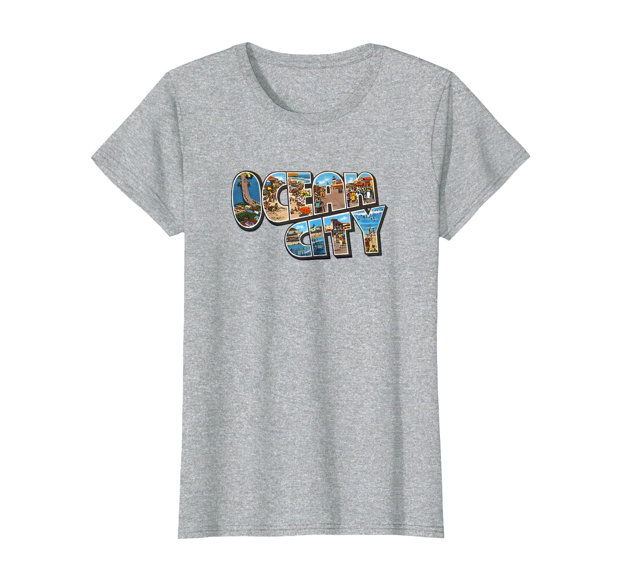 Ocean City Nj Ocean City T-Shirt - Minimalist Print Unisex - T-Shirt, Sweatshirt, Hoodie