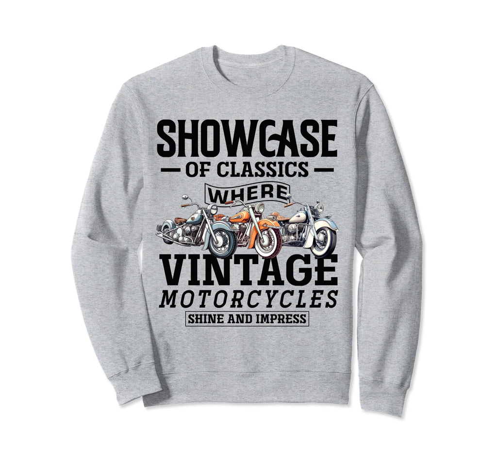 Motorcycle Enthusiast Ride Sweatshirt - Casual Everyday Wear Unisex - T-Shirt, Sweatshirt, Hoodie