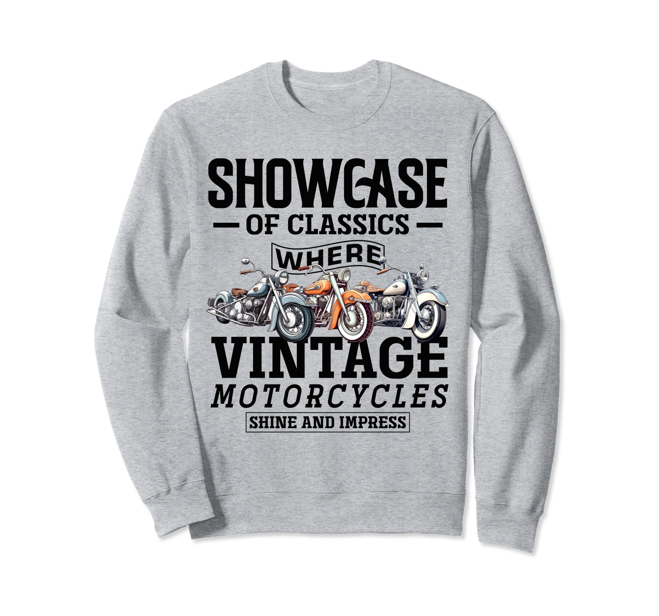 Motorcycle Enthusiast Ride Sweatshirt - Casual Everyday Wear Unisex - T-Shirt, Sweatshirt, Hoodie