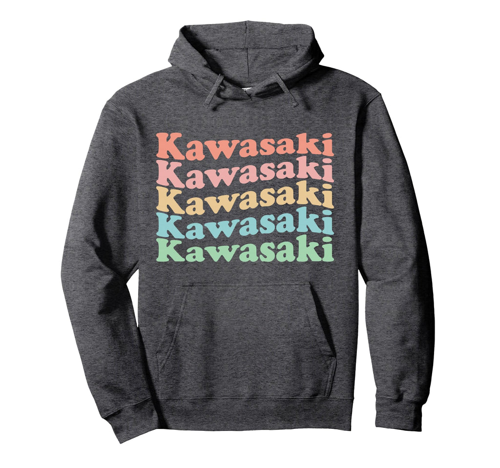70S Japan Hippie City Kawasaki Hoodie - Minimalist Print Unisex - T-Shirt, Sweatshirt, Hoodie