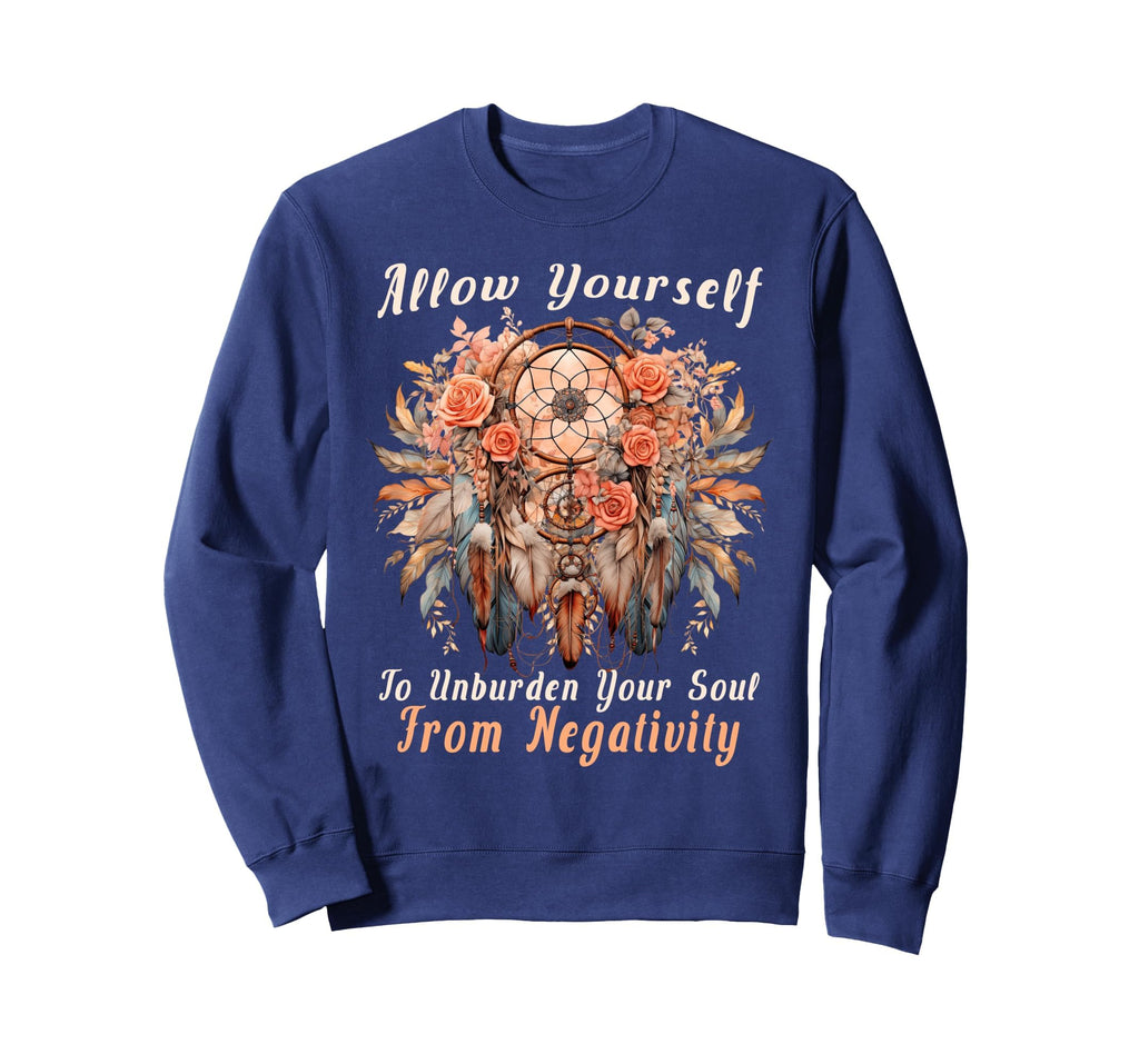 Positive Mindfulness Buddhism Sweatshirt - Trendy Graphic Unisex - T-Shirt, Sweatshirt, Hoodie