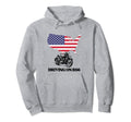 Driving R66 Motorcycle Hoodie - Novelty Apparel Men Women - T-Shirt, Sweatshirt, Hoodie