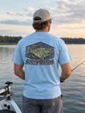 Backwoods South Waters Fishing Crappie - Adult & Kids T-Shirts, Sweatshirts & Hoodies apparel design preview 1