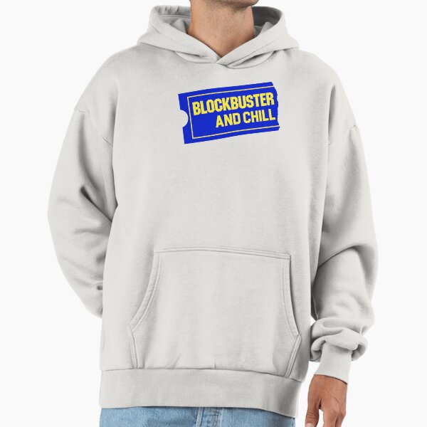 BLOCKBUSTER and CHILL Movie Store VHS Nostalgia Be - Adult & Kids T-Shirts, Sweatshirts & Hoodies apparel design preview 1