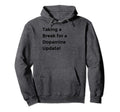 Trendy Dopamine Reset Mindfulness Self Hoodie - Novelty Apparel Unisex - T-Shirt, Sweatshirt, Hoodie