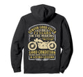 73 Years Old Biker Birthday Hoodie - Fun Novelty Design for Adults - T-Shirt, Sweatshirt, Hoodie