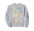 1970S Roller Skates Skating Sweatshirt - Trendy Graphic Men Women - T-Shirt, Sweatshirt, Hoodie