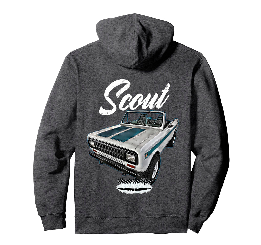 Scout Truck Pickup International Hoodie - Unique Graphic Men Women - T-Shirt, Sweatshirt, Hoodie