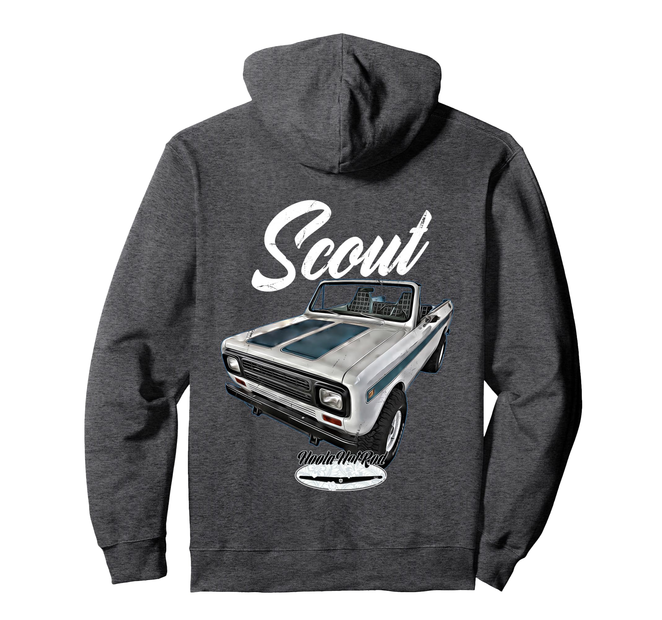 Scout Truck Pickup International Hoodie - Unique Graphic Men Women - T-Shirt, Sweatshirt, Hoodie