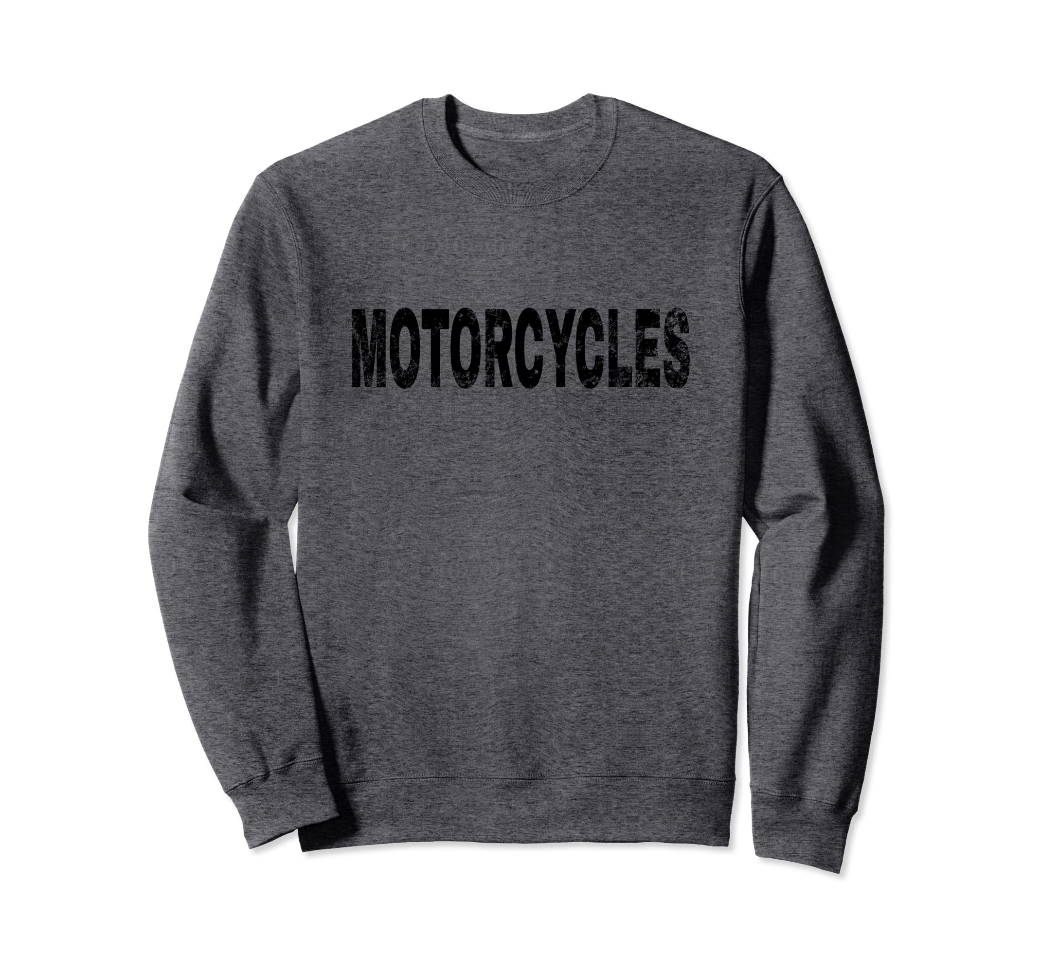 Motorcycles Black Text Hobby Sweatshirt - Unique Graphic Men Women - T-Shirt, Sweatshirt, Hoodie