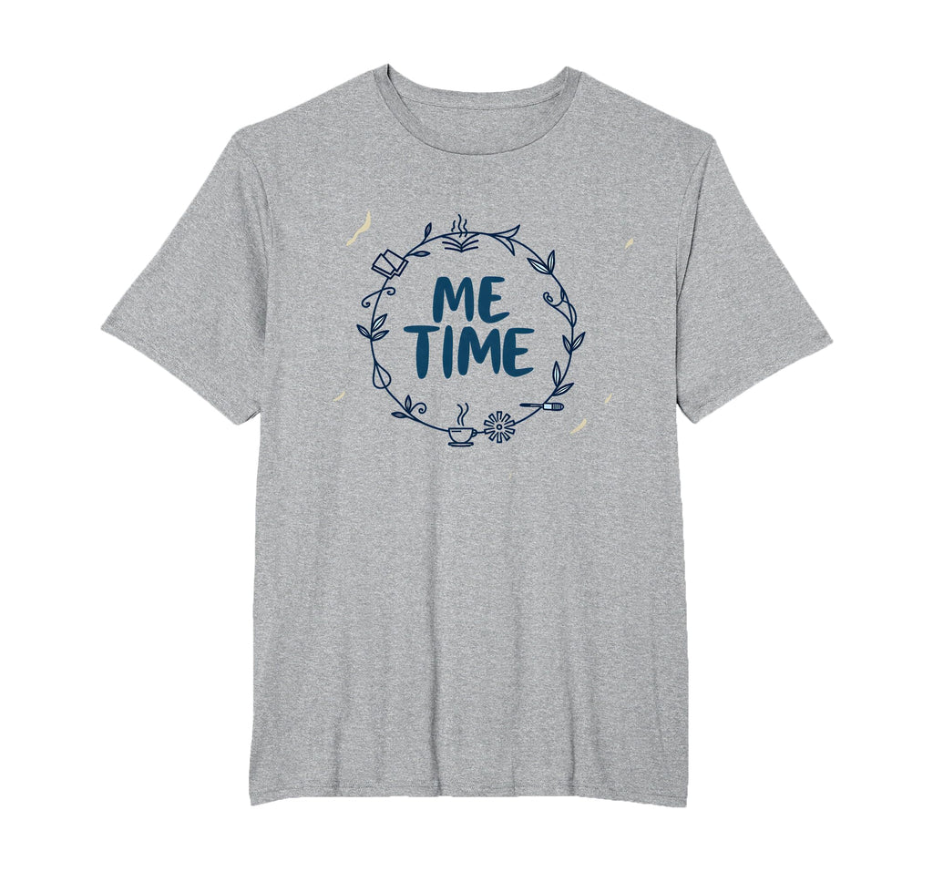 Me Time Cozy Self Care Wreath T-Shirt - Streetwear Style for Adults - T-Shirt, Sweatshirt, Hoodie
