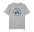 Me Time Cozy Self Care Wreath T-Shirt - Streetwear Style for Adults - T-Shirt, Sweatshirt, Hoodie