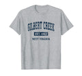 Gilbert Creek West Virginia Wv T-Shirt - Minimalist Print for Adults - T-Shirt, Sweatshirt, Hoodie