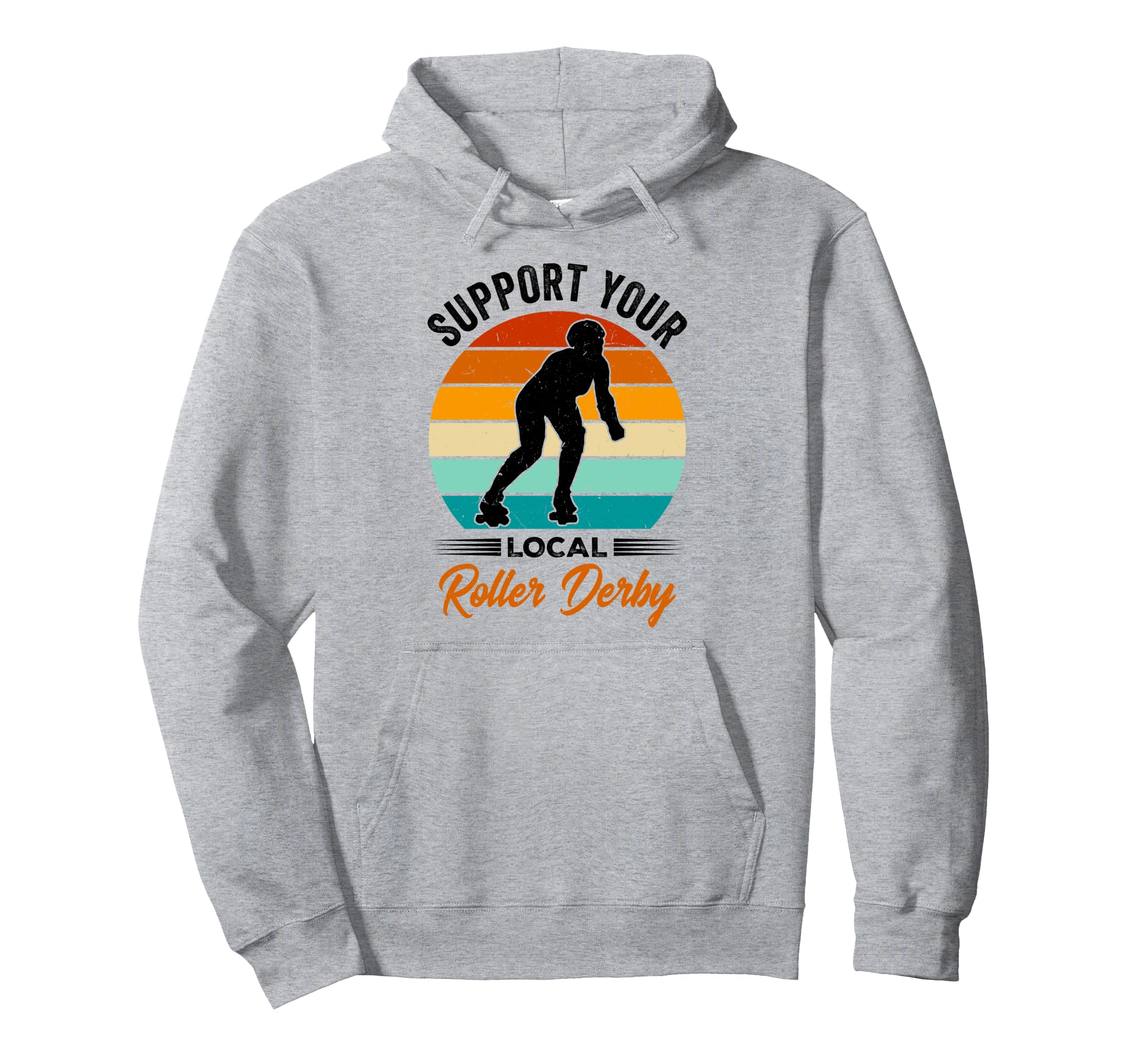 Rollerskates Roller Skates Rink Roller Hoodie - Graphic Print Men Women - T-Shirt, Sweatshirt, Hoodie