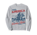 Make America Cowgirl Cowboy Sweatshirt - Casual Everyday Wear for Adults - T-Shirt, Sweatshirt, Hoodie