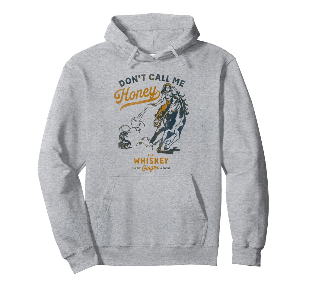 Western Rodeo Horse Cowgirl Sassy Hoodie - Aesthetic Graphic Men Women - T-Shirt, Sweatshirt, Hoodie
