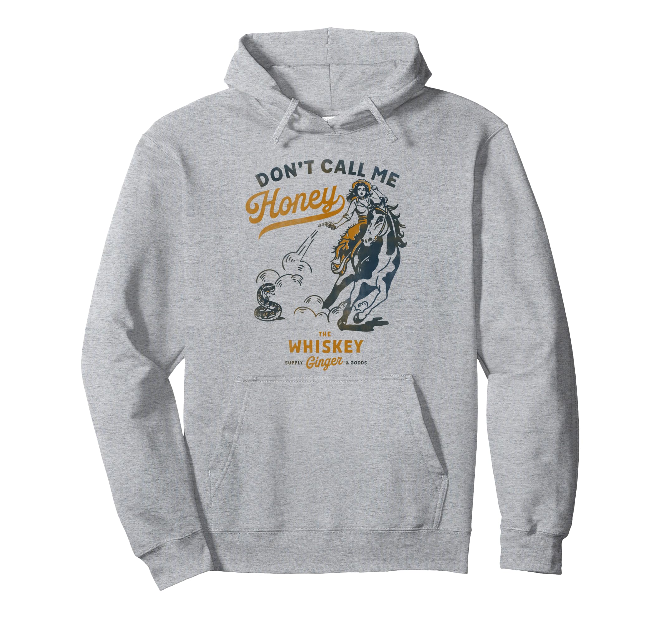 Western Rodeo Horse Cowgirl Sassy Hoodie - Aesthetic Graphic Men Women - T-Shirt, Sweatshirt, Hoodie