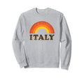 Italy Vacation Souvenir Distressed Sweatshirt - Custom Art Print Men Women - T-Shirt, Sweatshirt, Hoodie