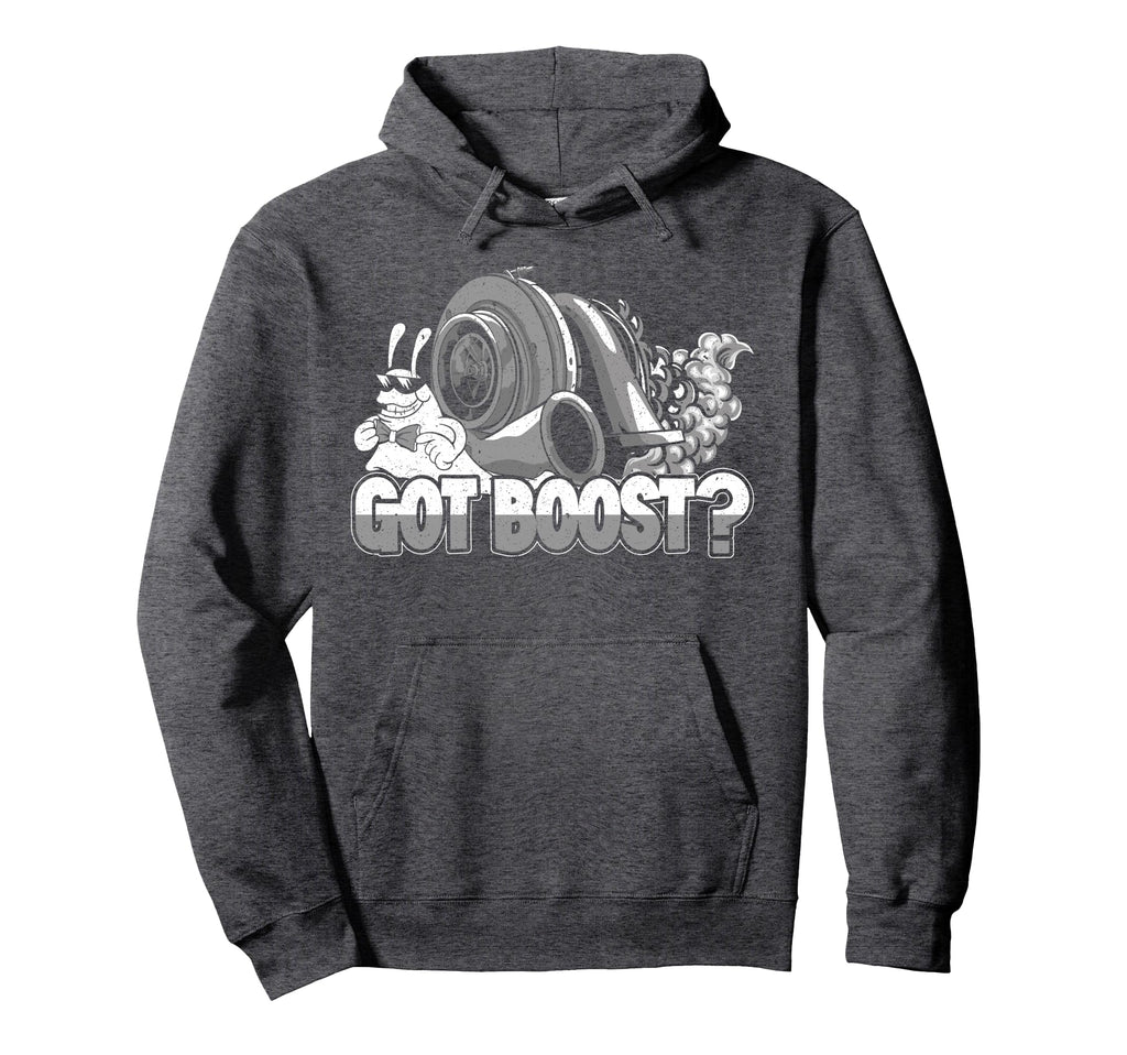 Got Boost Turbo Snail Motorsport Car Hoodie - Streetwear Style Men Women - T-Shirt, Sweatshirt, Hoodie