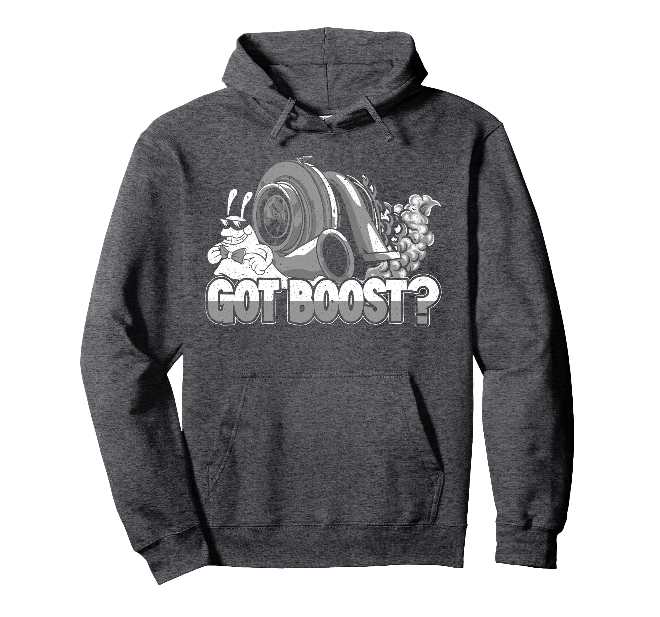 Got Boost Turbo Snail Motorsport Car Hoodie - Streetwear Style Men Women - T-Shirt, Sweatshirt, Hoodie