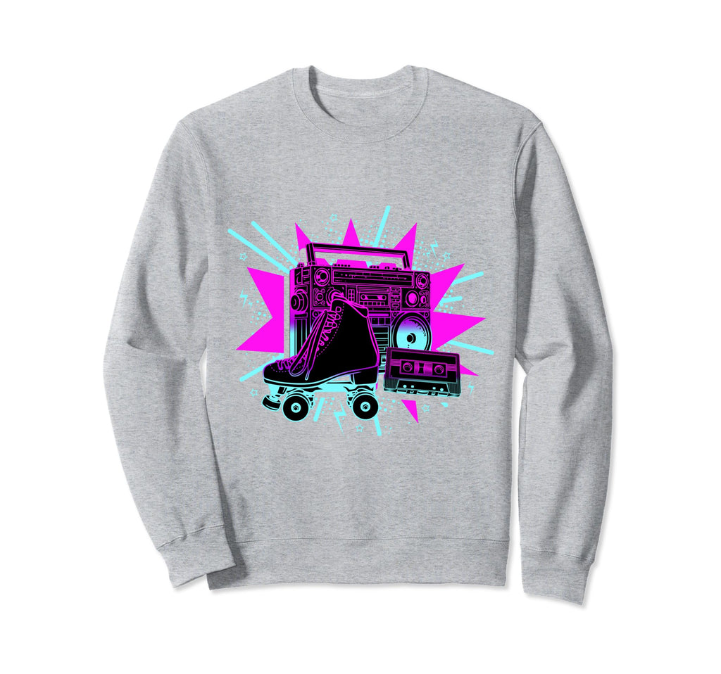 Roller Skates Fun Skating Lifestyle Sweatshirt - Minimalist Print Unisex - T-Shirt, Sweatshirt, Hoodie
