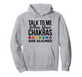 Chakra 7 Chakras Symbol Meditation Yoga Hoodie - Aesthetic Graphic Unisex - T-Shirt, Sweatshirt, Hoodie