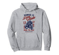 Norwood Colorado Usa Motorcycle Hoodie - Fun Novelty Design Men Women - T-Shirt, Sweatshirt, Hoodie