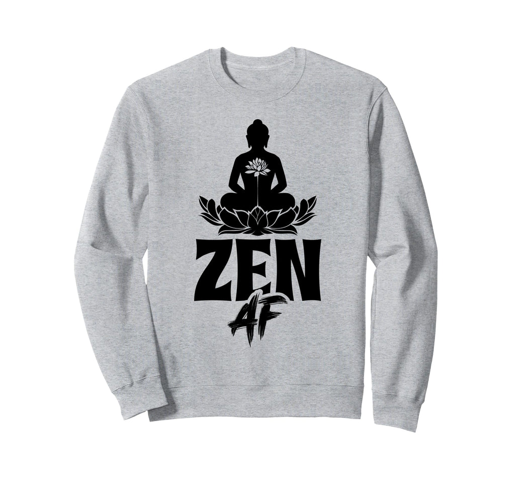 Meditation Enso Circle Mindfulness Sweatshirt - Unique Graphic Men Women - T-Shirt, Sweatshirt, Hoodie