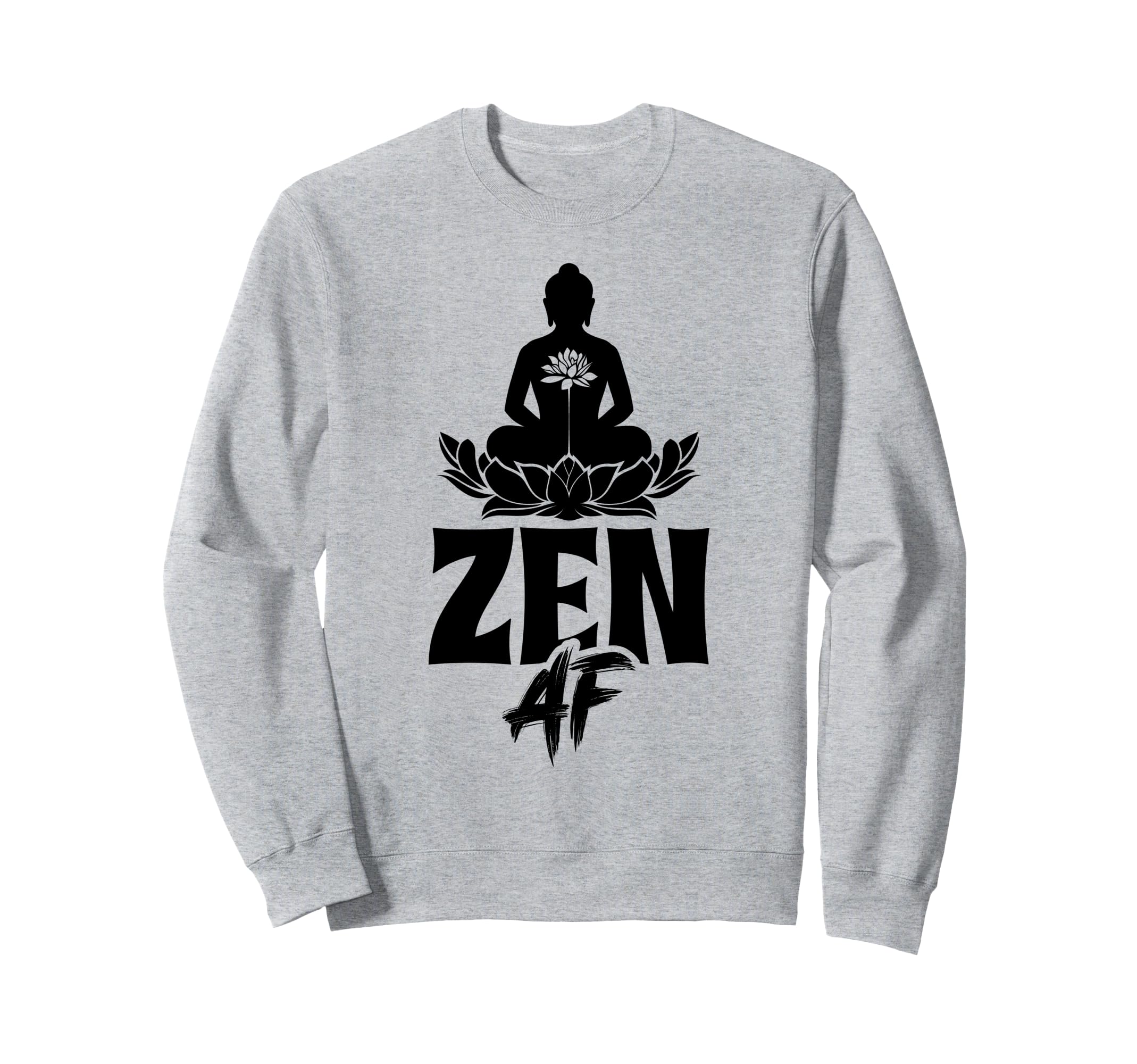 Meditation Enso Circle Mindfulness Sweatshirt - Unique Graphic Men Women - T-Shirt, Sweatshirt, Hoodie