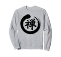 Meditation Enso Circle Mindfulness Sweatshirt - Graphic Print for Adults - T-Shirt, Sweatshirt, Hoodie