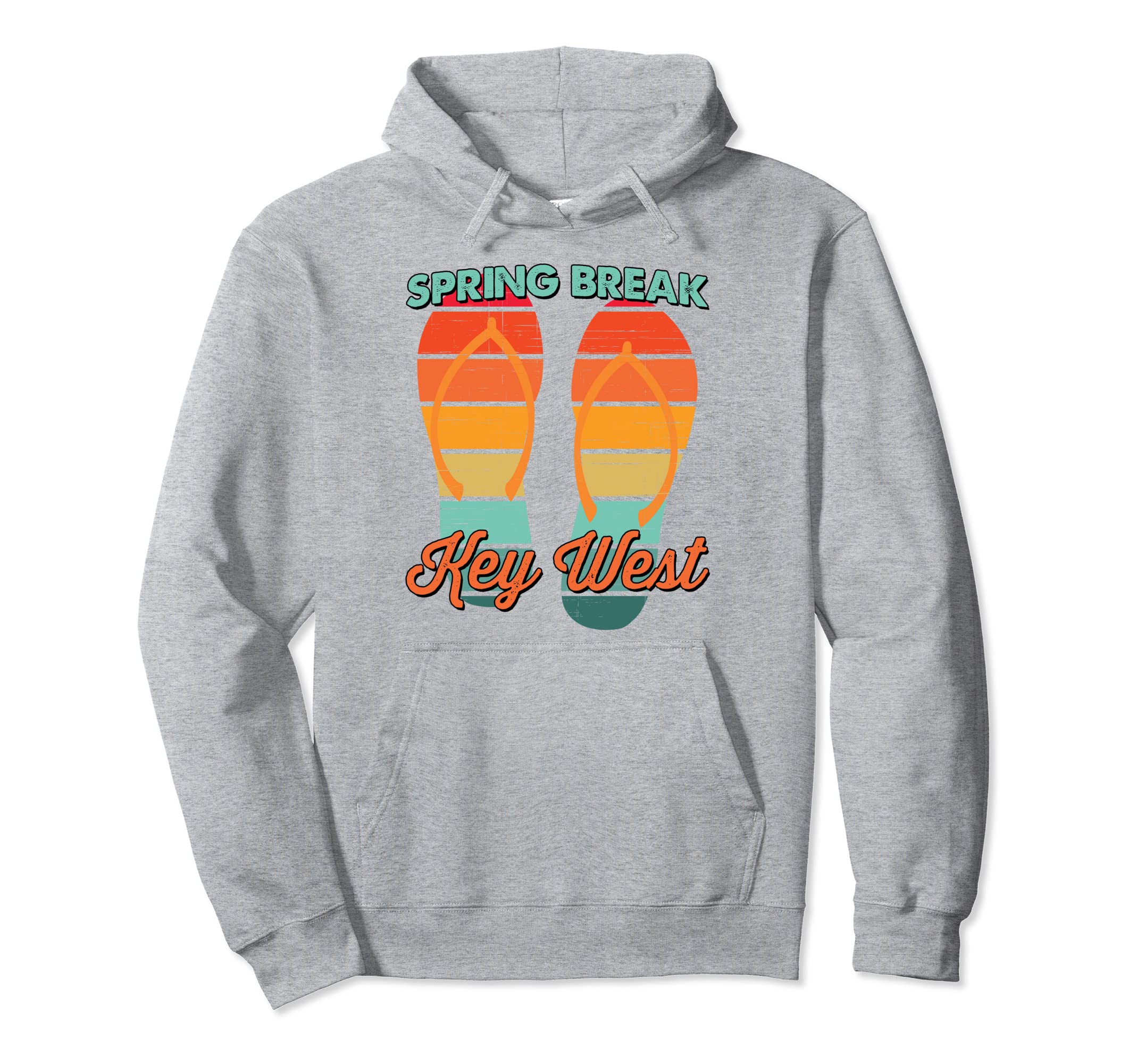 Spring Break Key West Vacation Hoodie - Casual Everyday Wear Men Women - T-Shirt, Sweatshirt, Hoodie