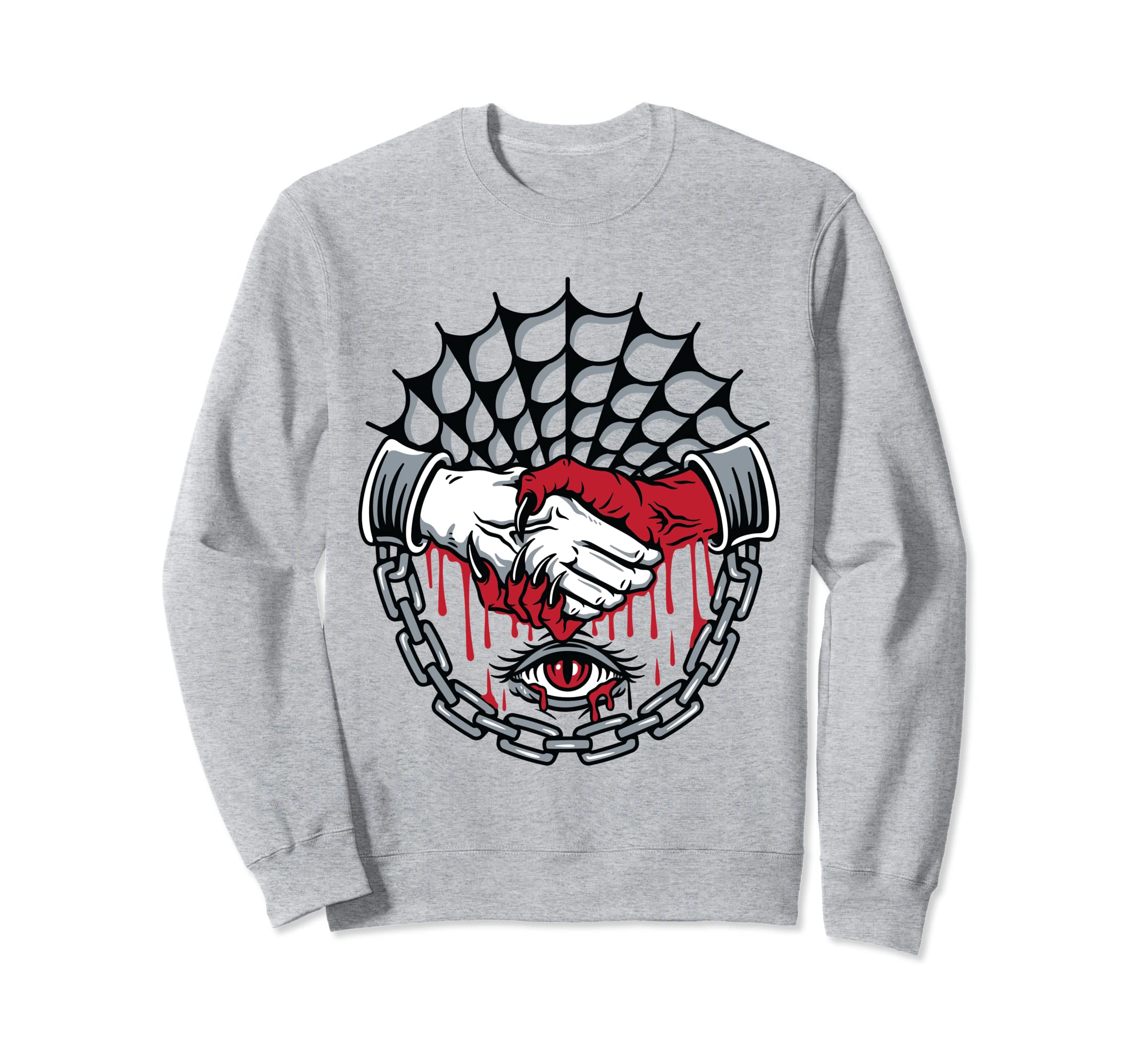 Trust No One Alternative Traditional Sweatshirt - Unique Graphic Men Women - T-Shirt, Sweatshirt, Hoodie