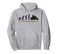 Evolution Custom Motorcycle Biker Funny Hoodie - Streetwear Style Men Women - T-Shirt, Sweatshirt, Hoodie