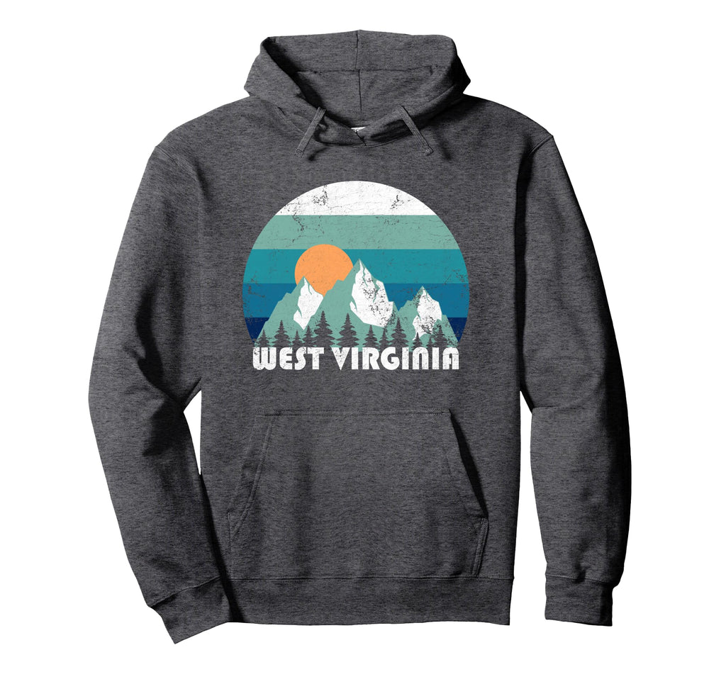 West Virginia State Hoodie - Aesthetic Graphic Unisex - T-Shirt, Sweatshirt, Hoodie
