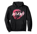 Miami Vaperwave Synthwave 80S Palm Trees Hoodie - Unique Graphic Men Women - T-Shirt, Sweatshirt, Hoodie